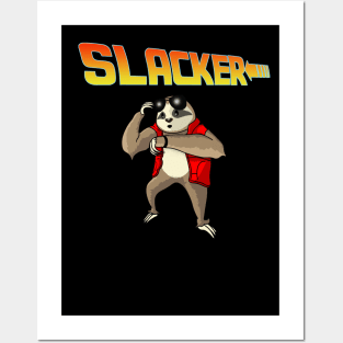 Slacker Posters and Art